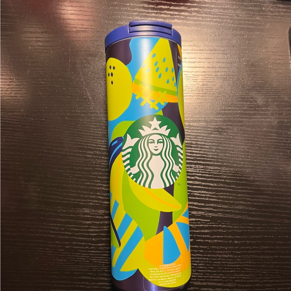 Starbucks Mexico 2023 hot tumbler